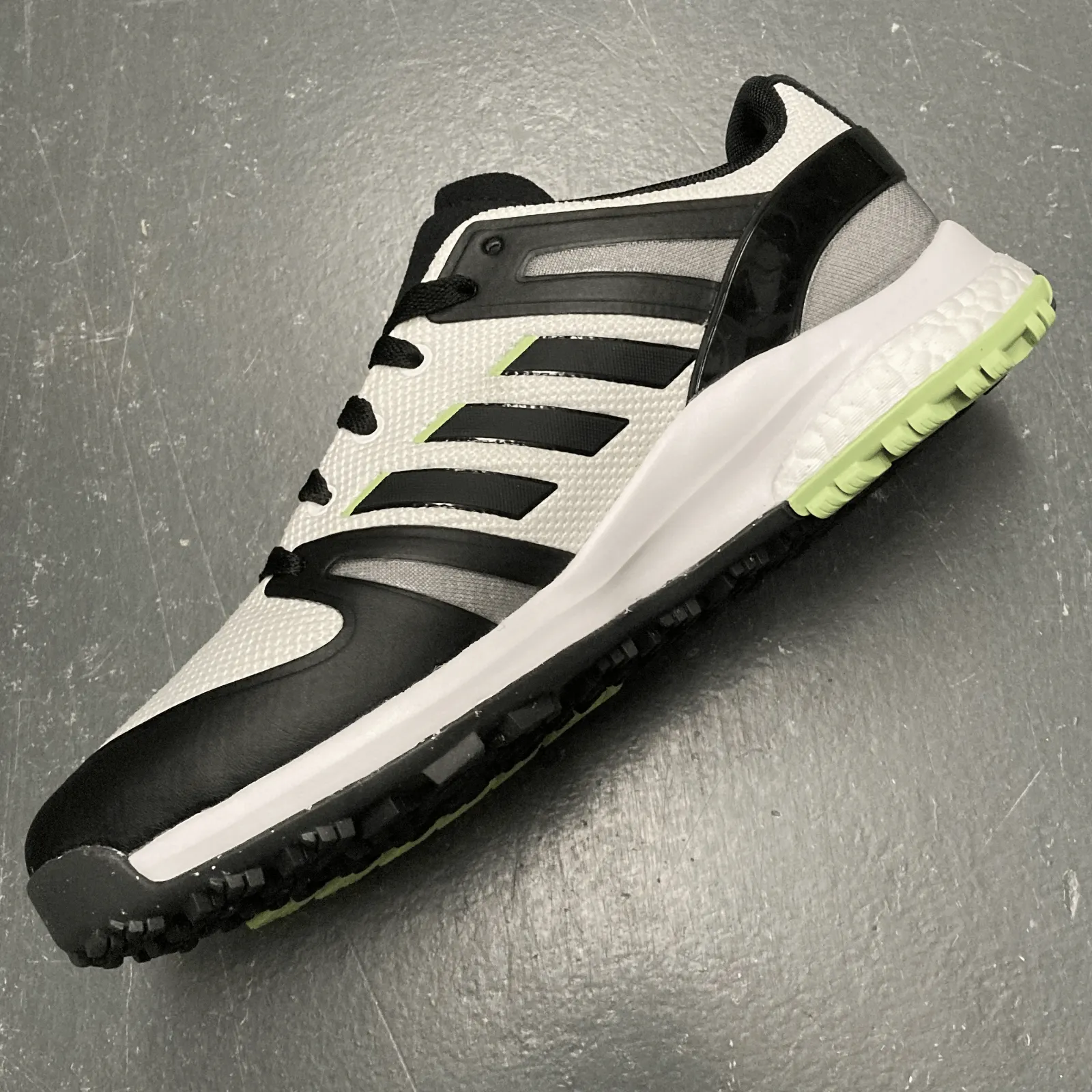 adidas EQT SL Mens Spikeless Golf Shoes - White