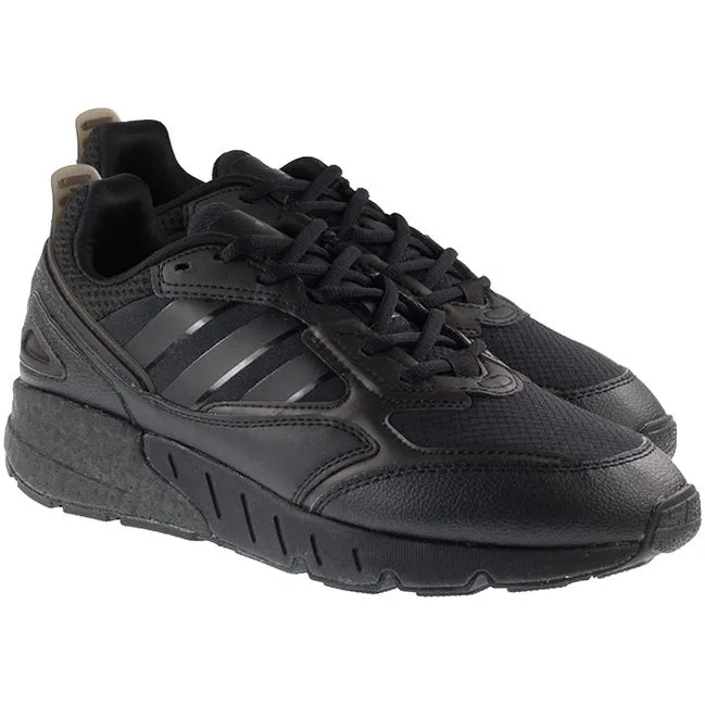 Adidas Originals Mens Trainers ZX 1K Boost 2.0 Black Cloud White