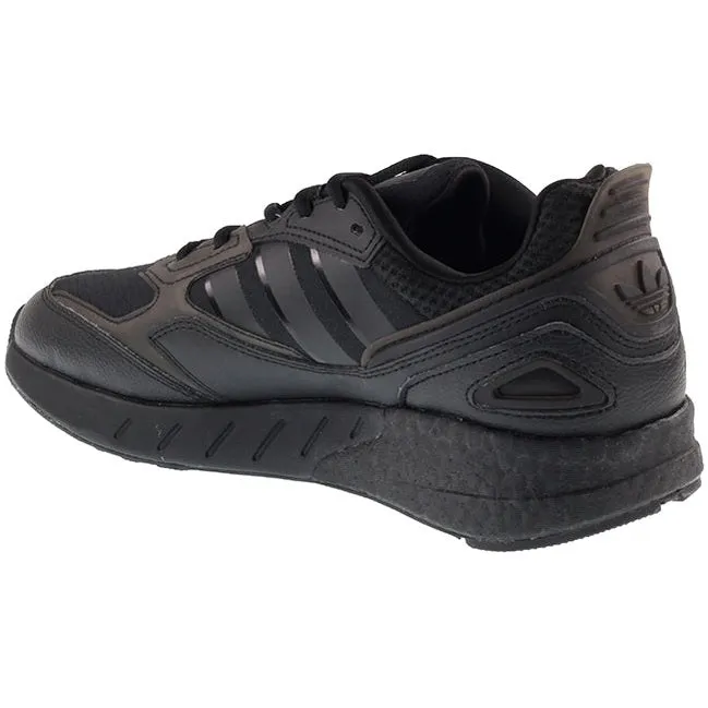Adidas Originals Mens Trainers ZX 1K Boost 2.0 Black Cloud White