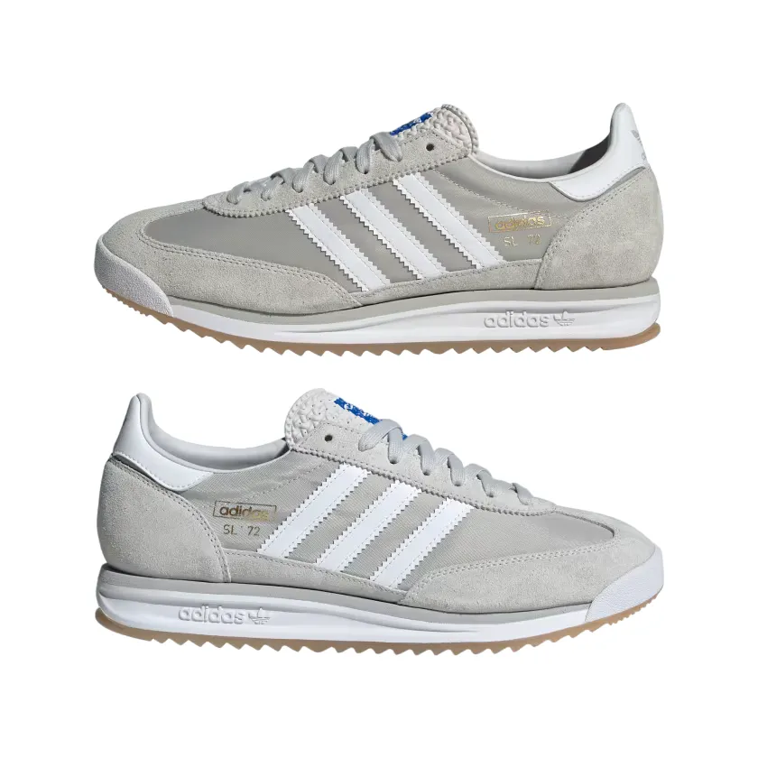 Adidas Originals scarpa sneakers da uomo SL 72 RS JI1281 grigio-bianco