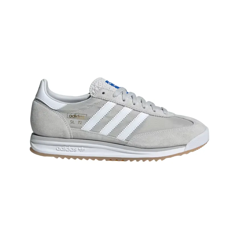 Adidas Originals scarpa sneakers da uomo SL 72 RS JI1281 grigio-bianco
