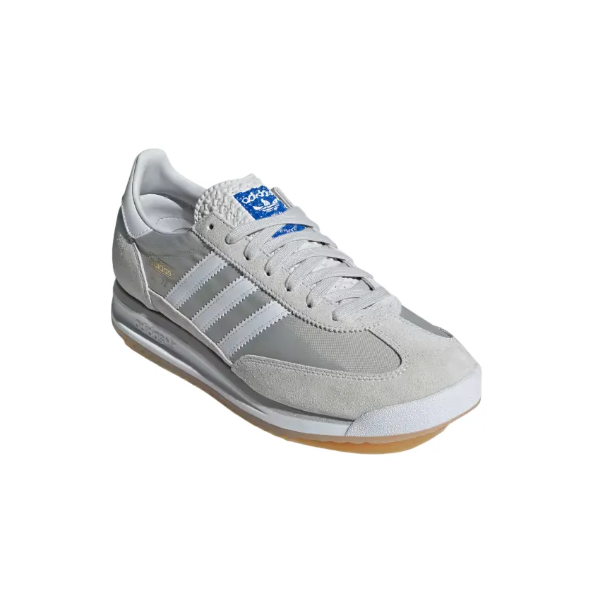 Adidas Originals scarpa sneakers da uomo SL 72 RS JI1281 grigio-bianco