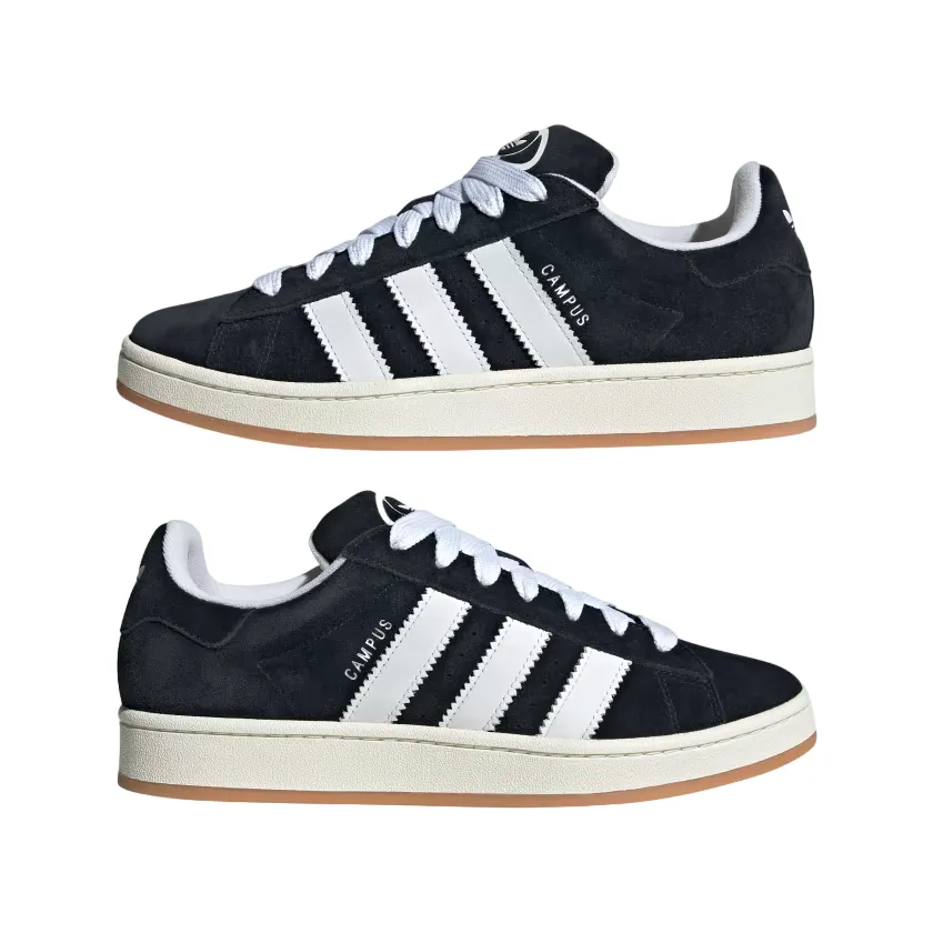 Adidas Originals scarpa snekers da adulto Campus 00S HQ8708 nero-bianco