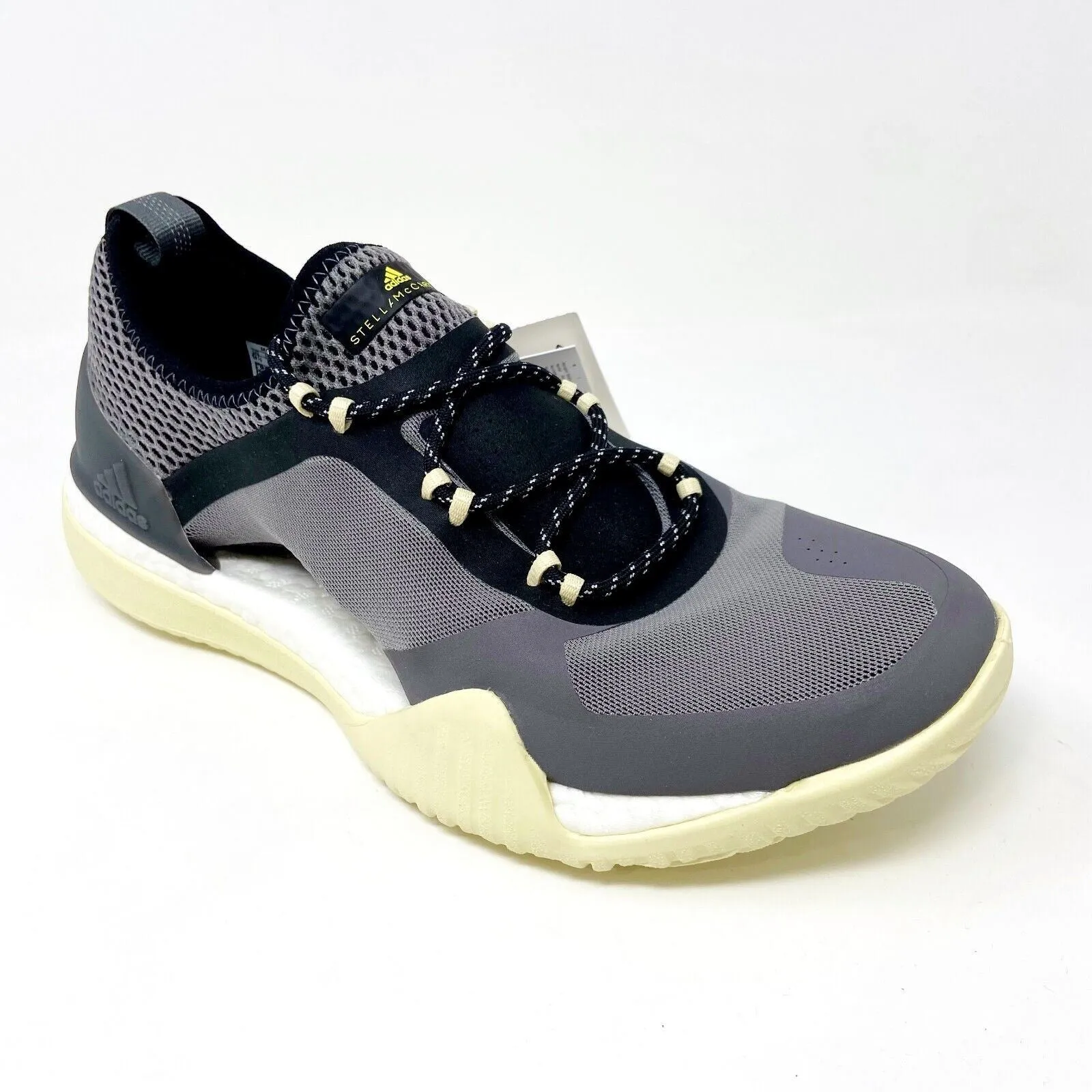 Adidas Stella McCatney PureBoost X TR 3.0 Stone Granite Womens Trainers AC7556