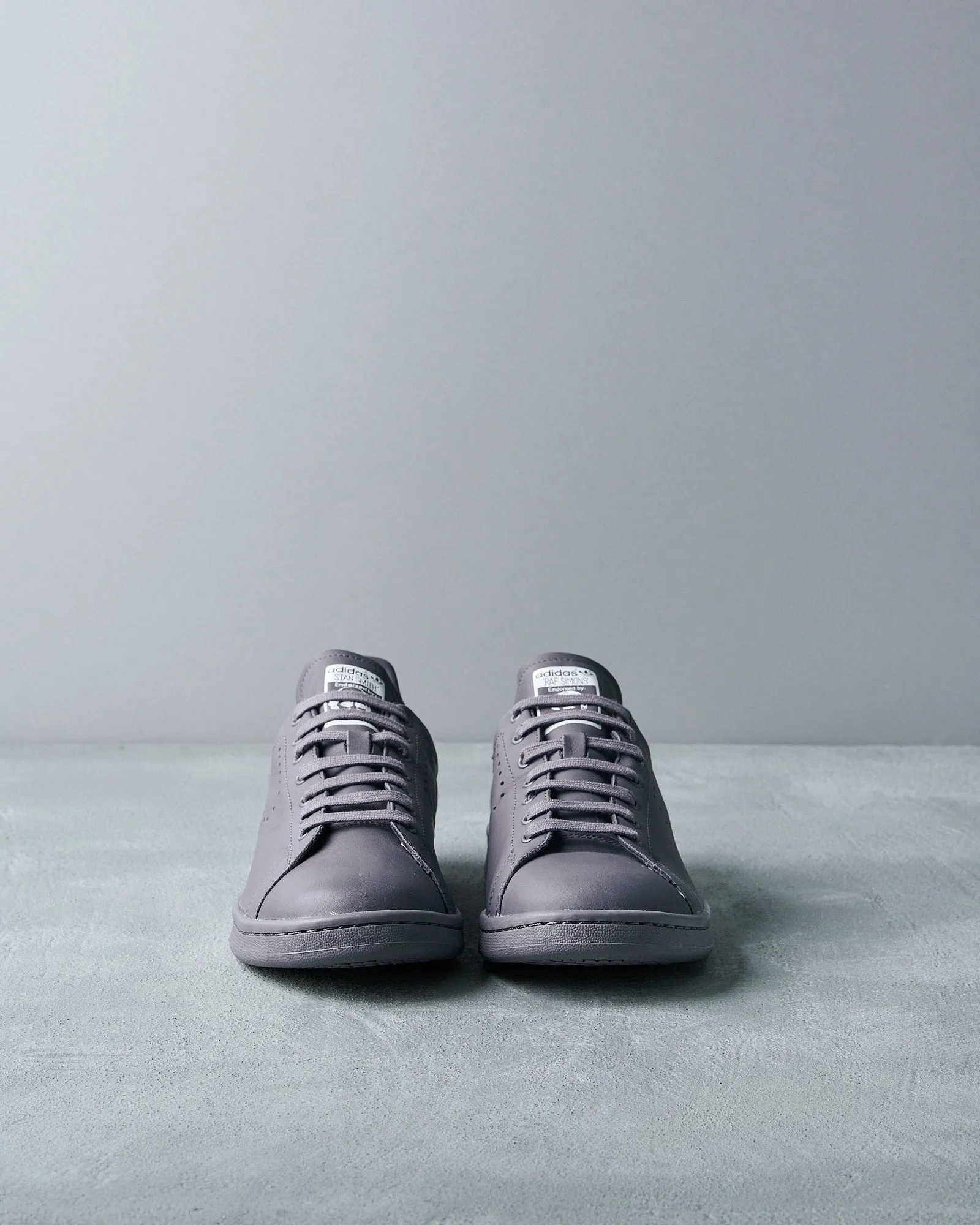 Adidas x Raf Simons Onix Stan Smith sneaker