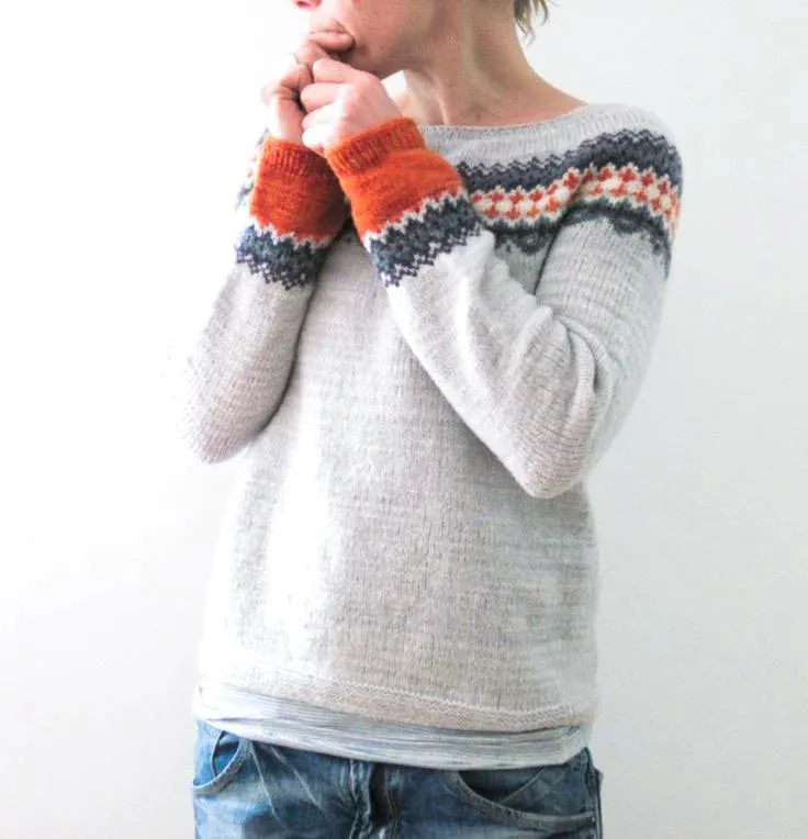 All is Fair Isle In Love Sweater