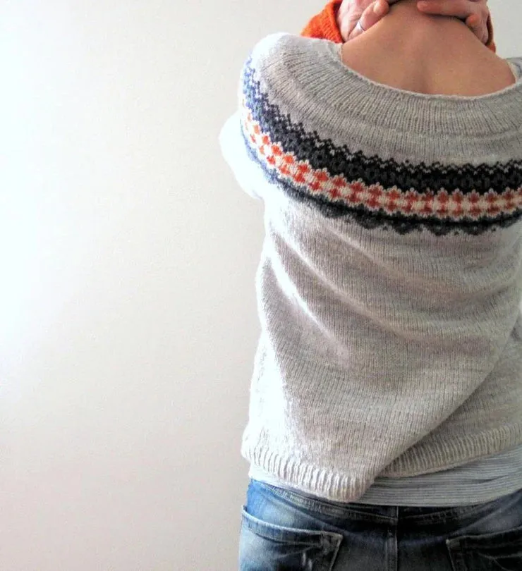 All is Fair Isle In Love Sweater