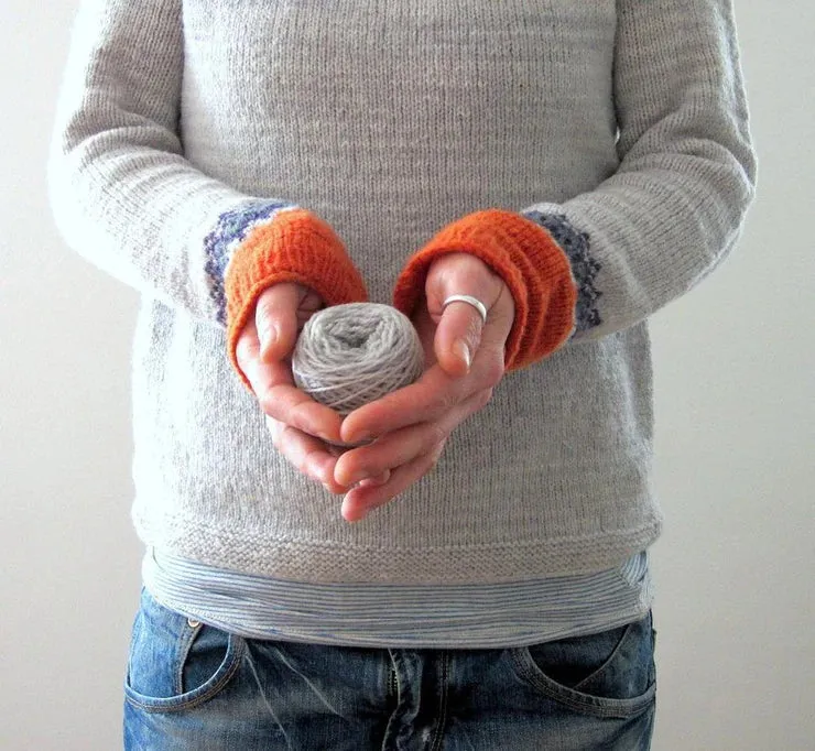 All is Fair Isle In Love Sweater