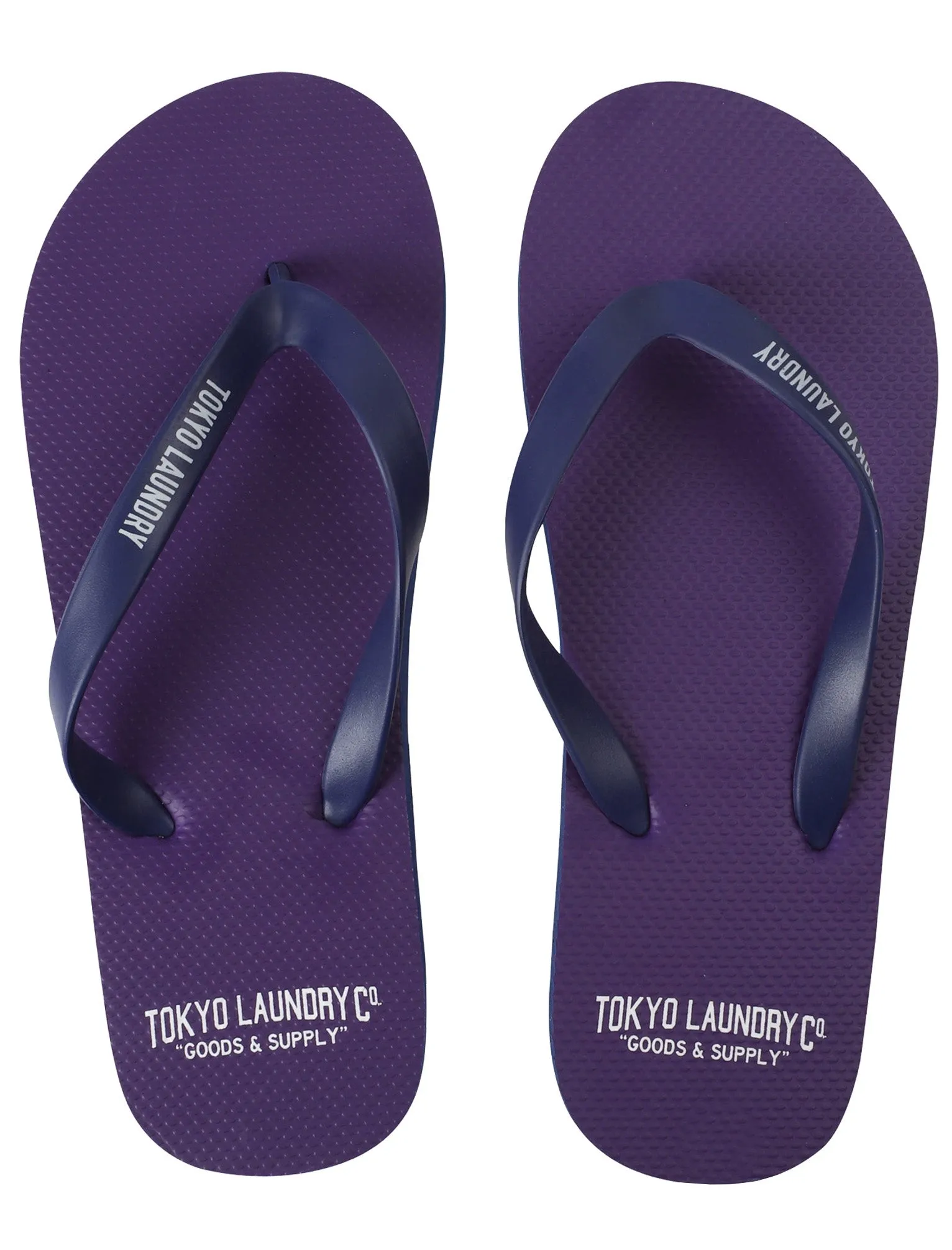 Anstey Beach/Surf Board Scene Swim Shorts With Free Flip Flops - Tokyo Laundry