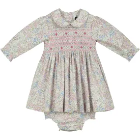 Baby Smocked Dress - Bond Street