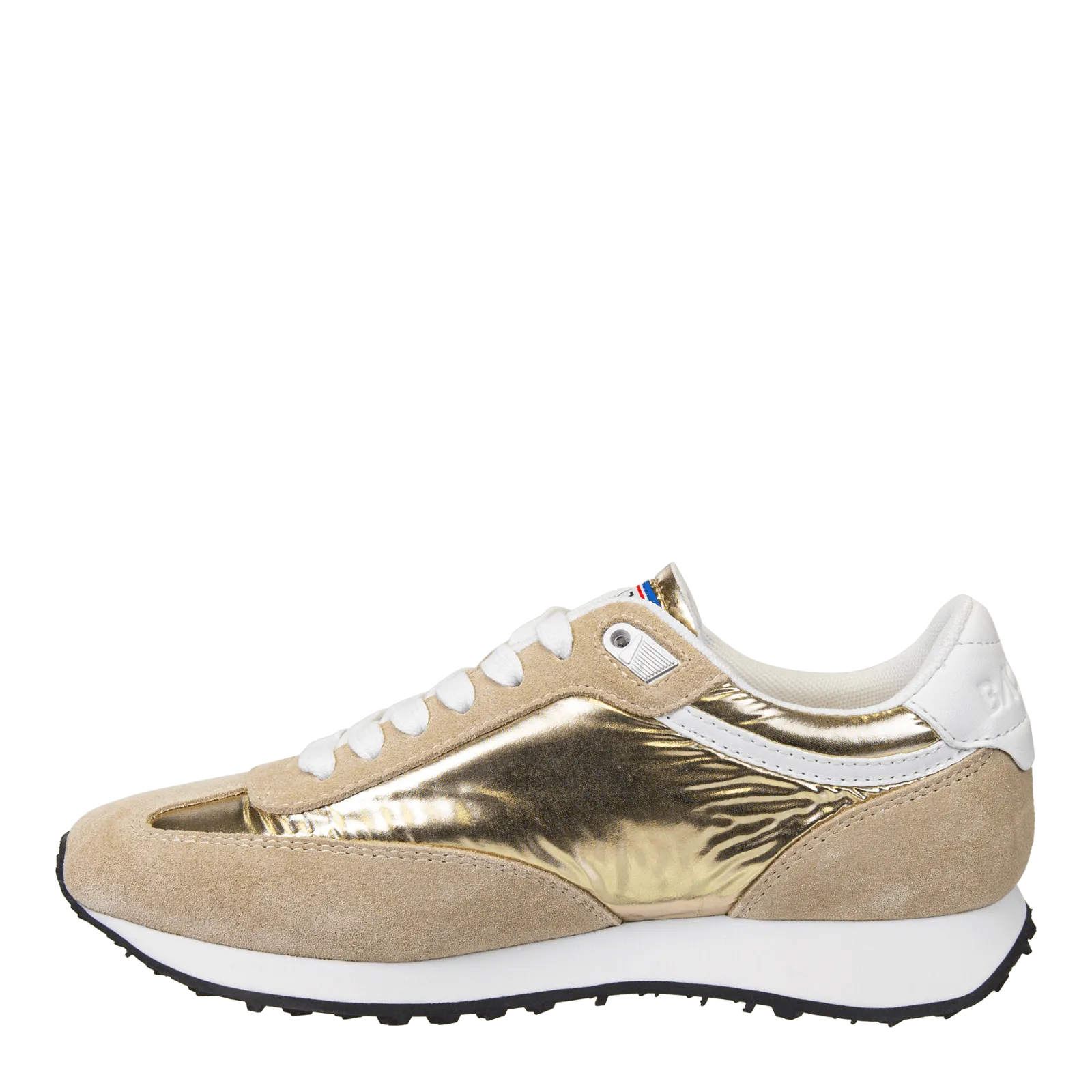 Back 70 Streetwear Neon Sneakers in Gold