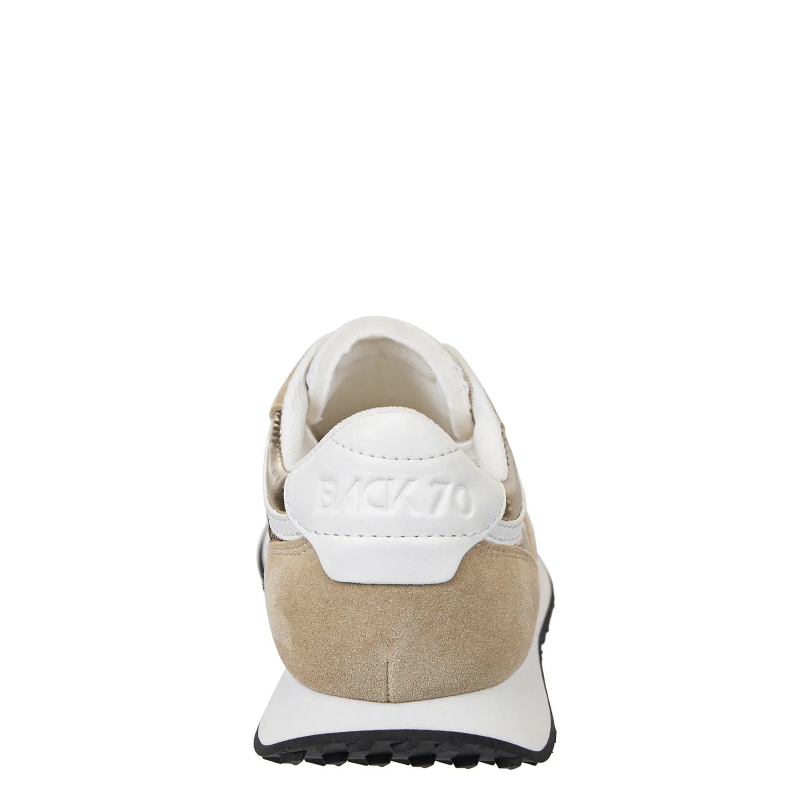 Back 70 Streetwear Neon Sneakers in Gold