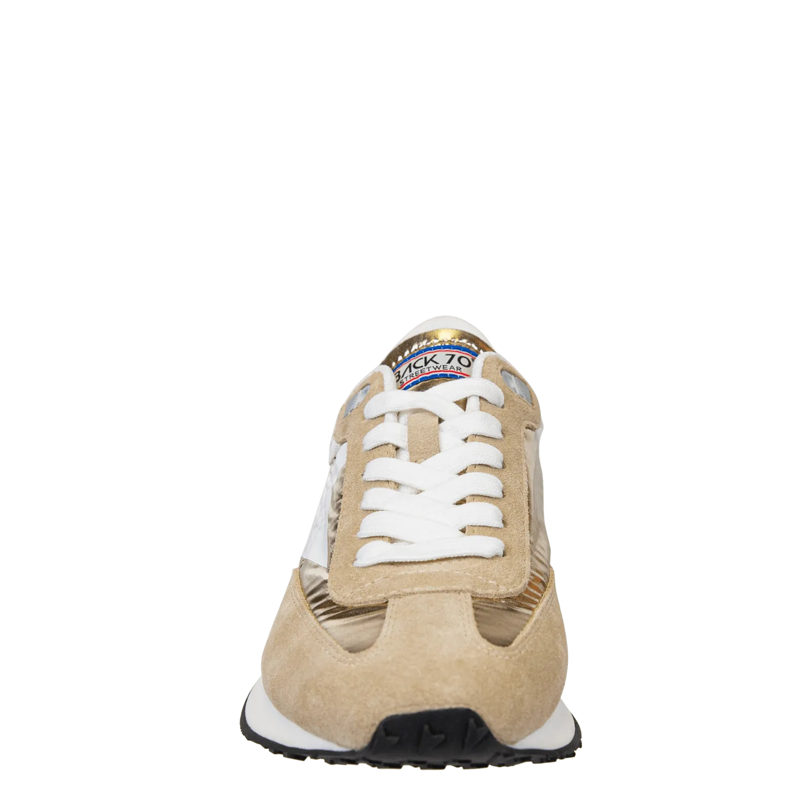 Back 70 Streetwear Neon Sneakers in Gold