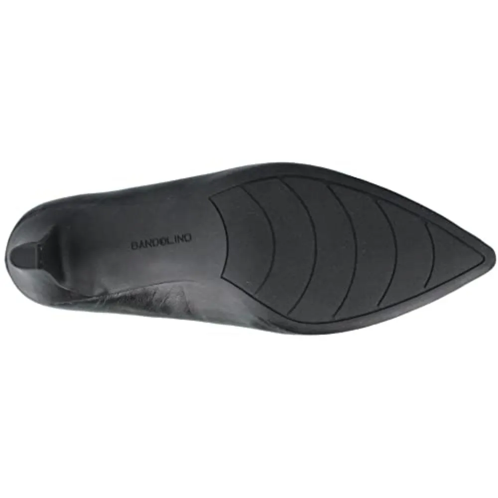Bandolino Women's Darcy Black Leather Pump