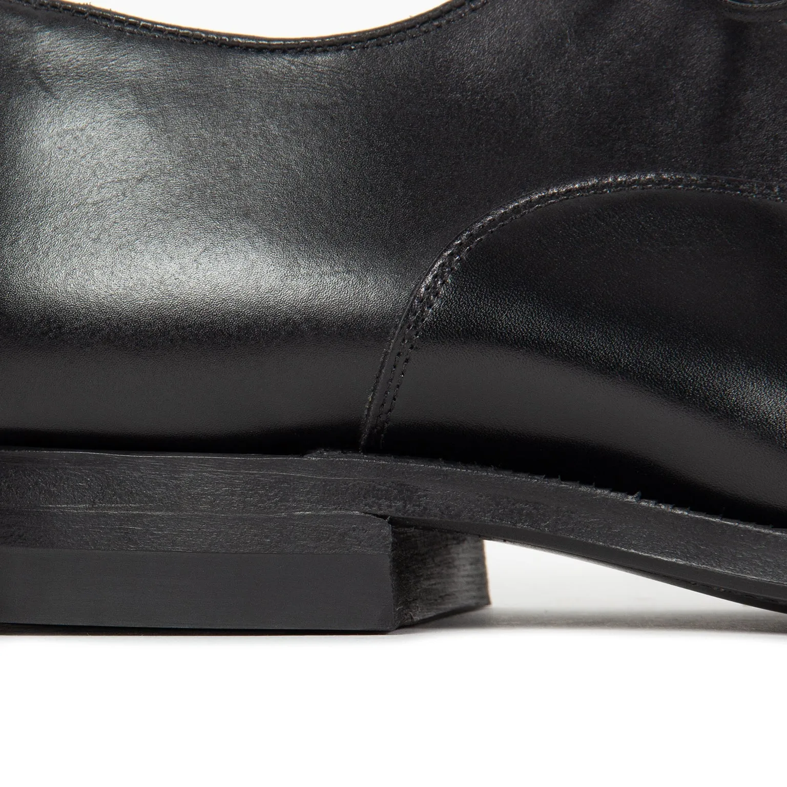 Bastion Oxford - Black Vocalou Calf
