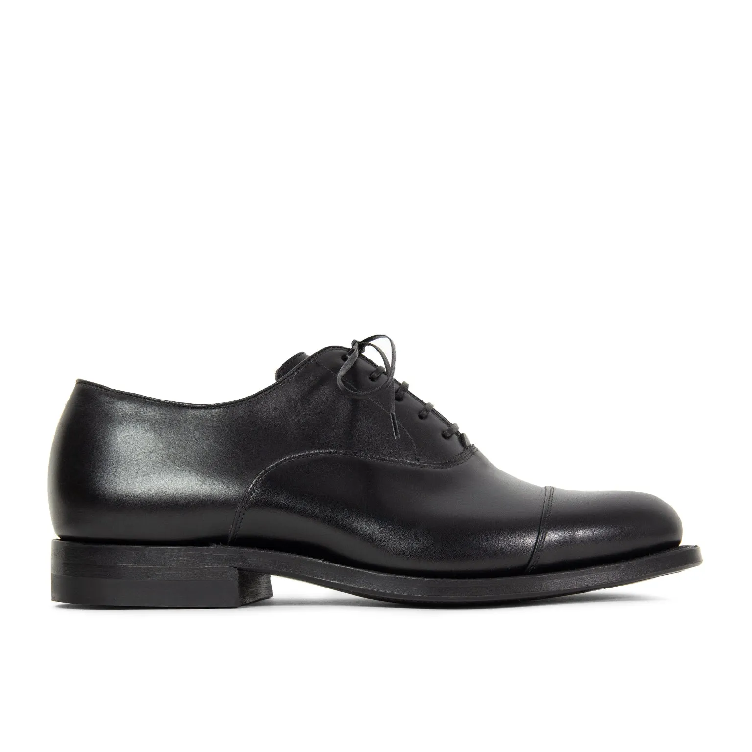 Bastion Oxford - Black Vocalou Calf