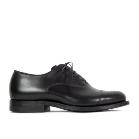 Bastion Oxford - Black Vocalou Calf