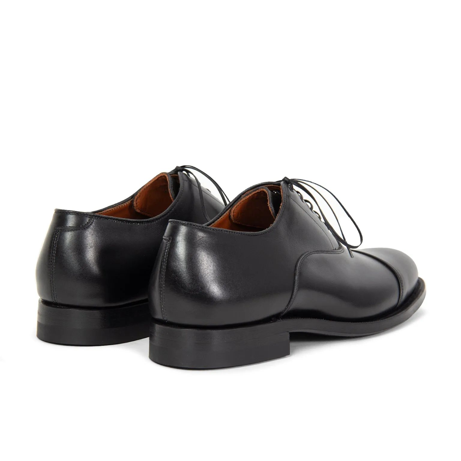 Bastion Oxford - Black Vocalou Calf