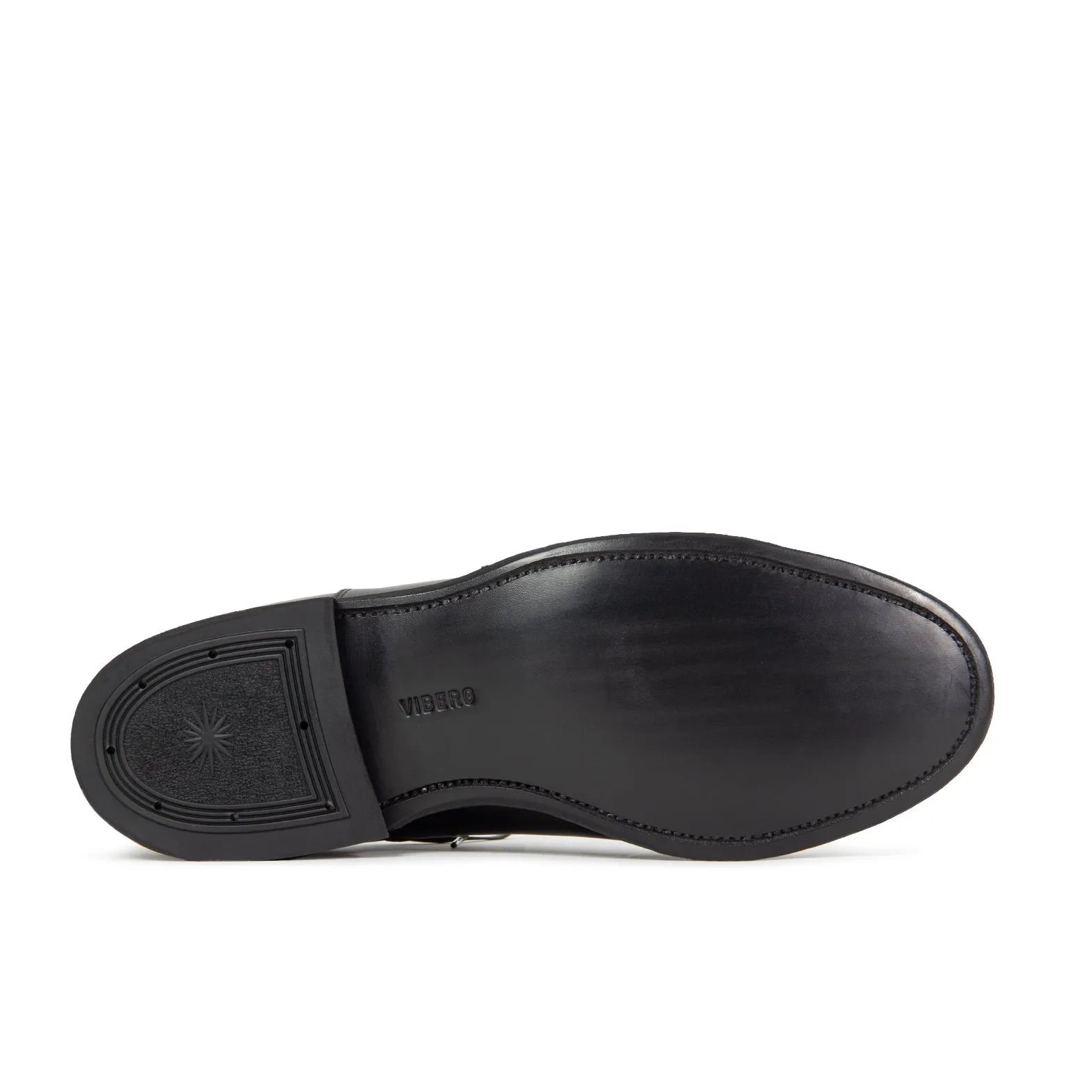 Bastion Oxford - Black Vocalou Calf