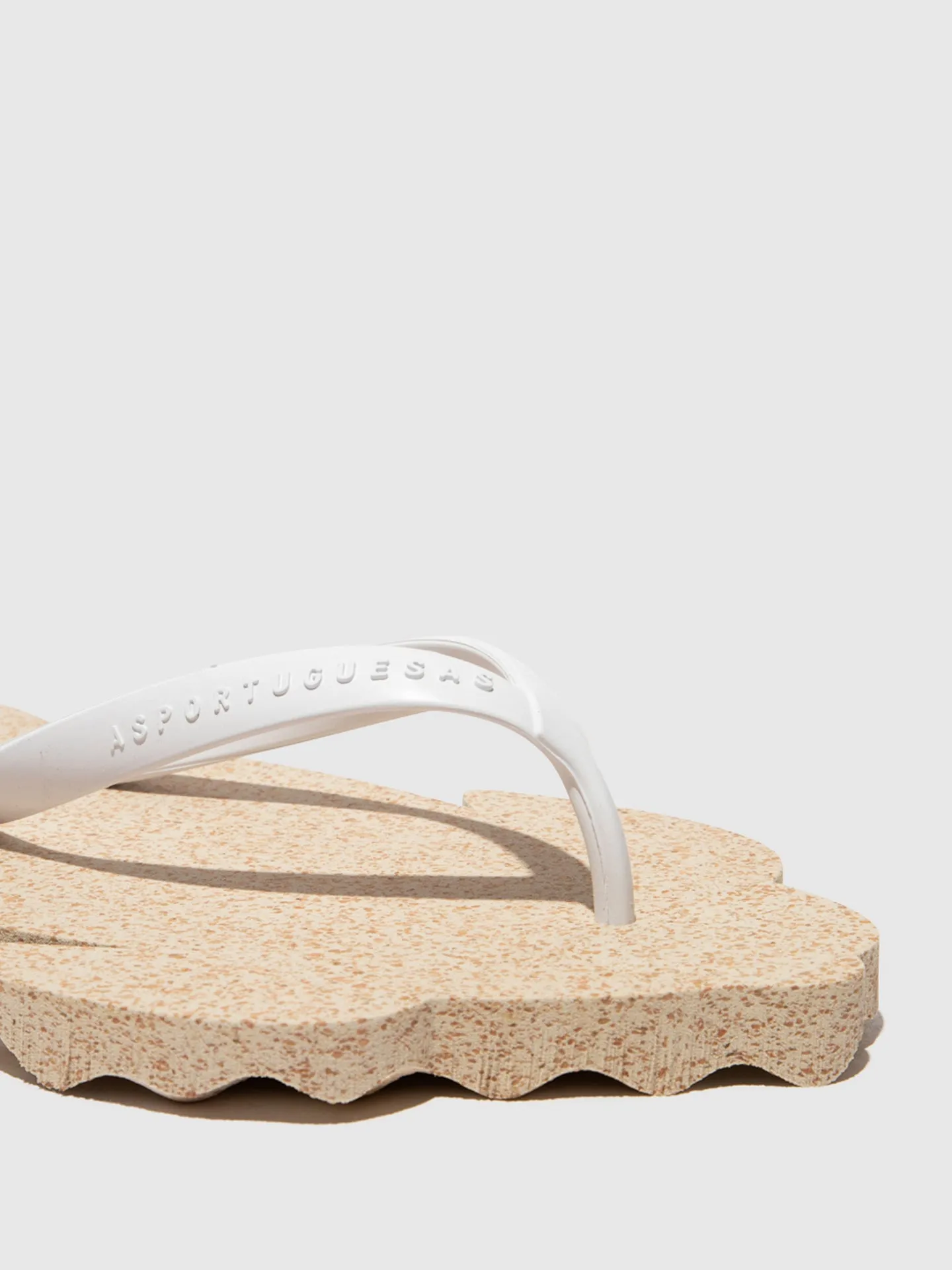 Beach Flip-Flops TURTLE 2 NATURAL
