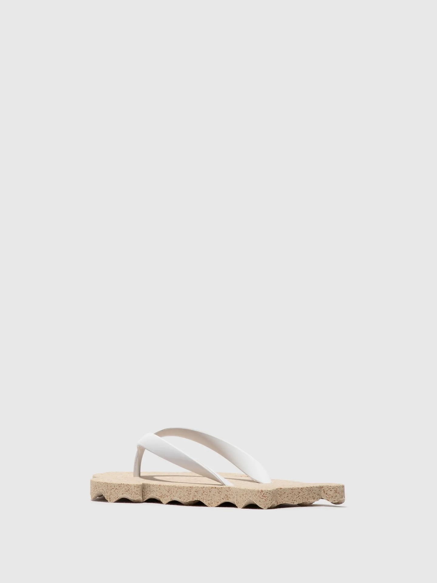 Beach Flip-Flops TURTLE 2 NATURAL