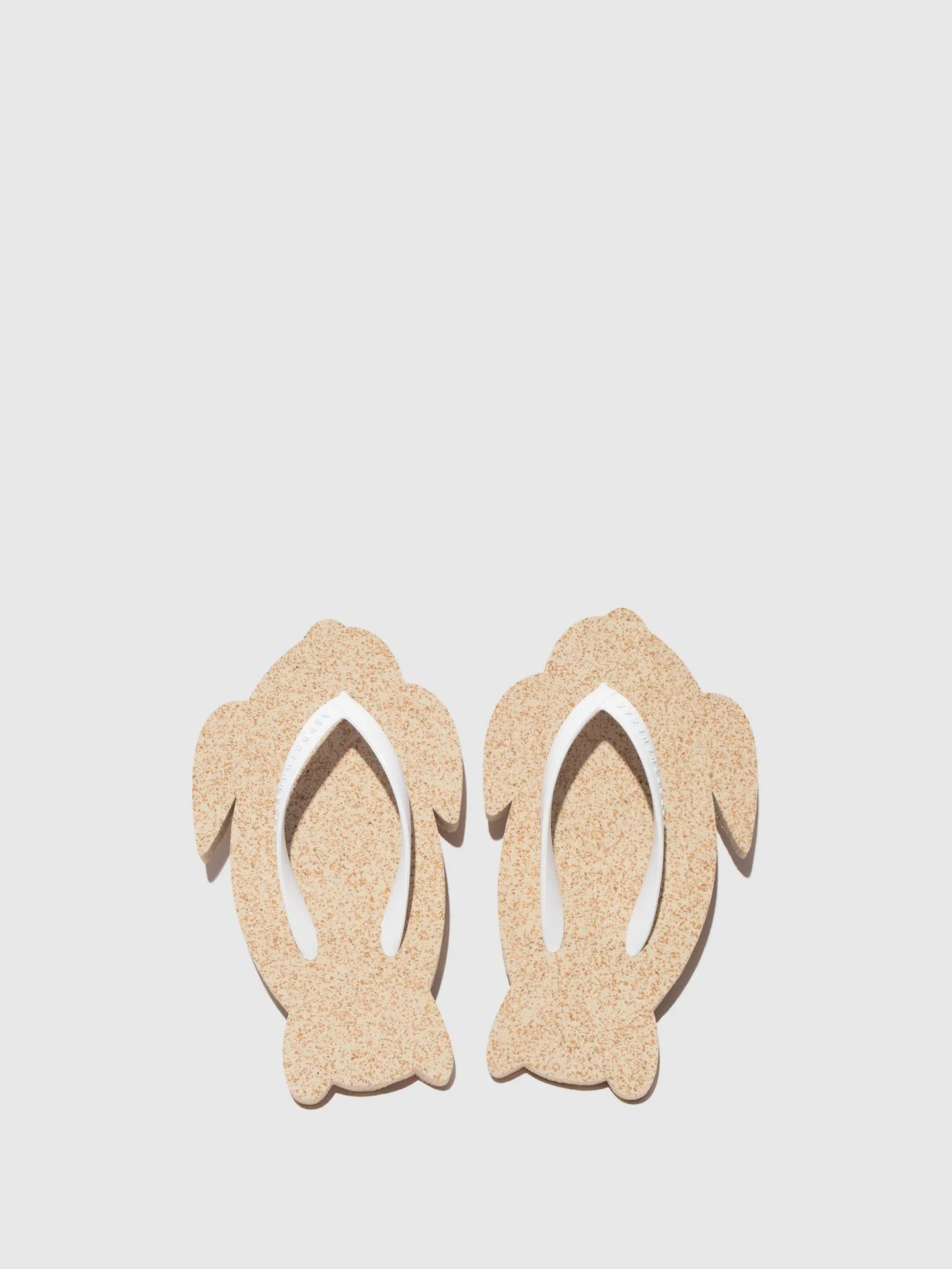 Beach Flip-Flops TURTLE 2 NATURAL