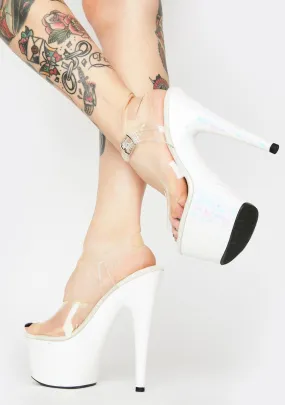 Boo Extra Extra Platform Heels