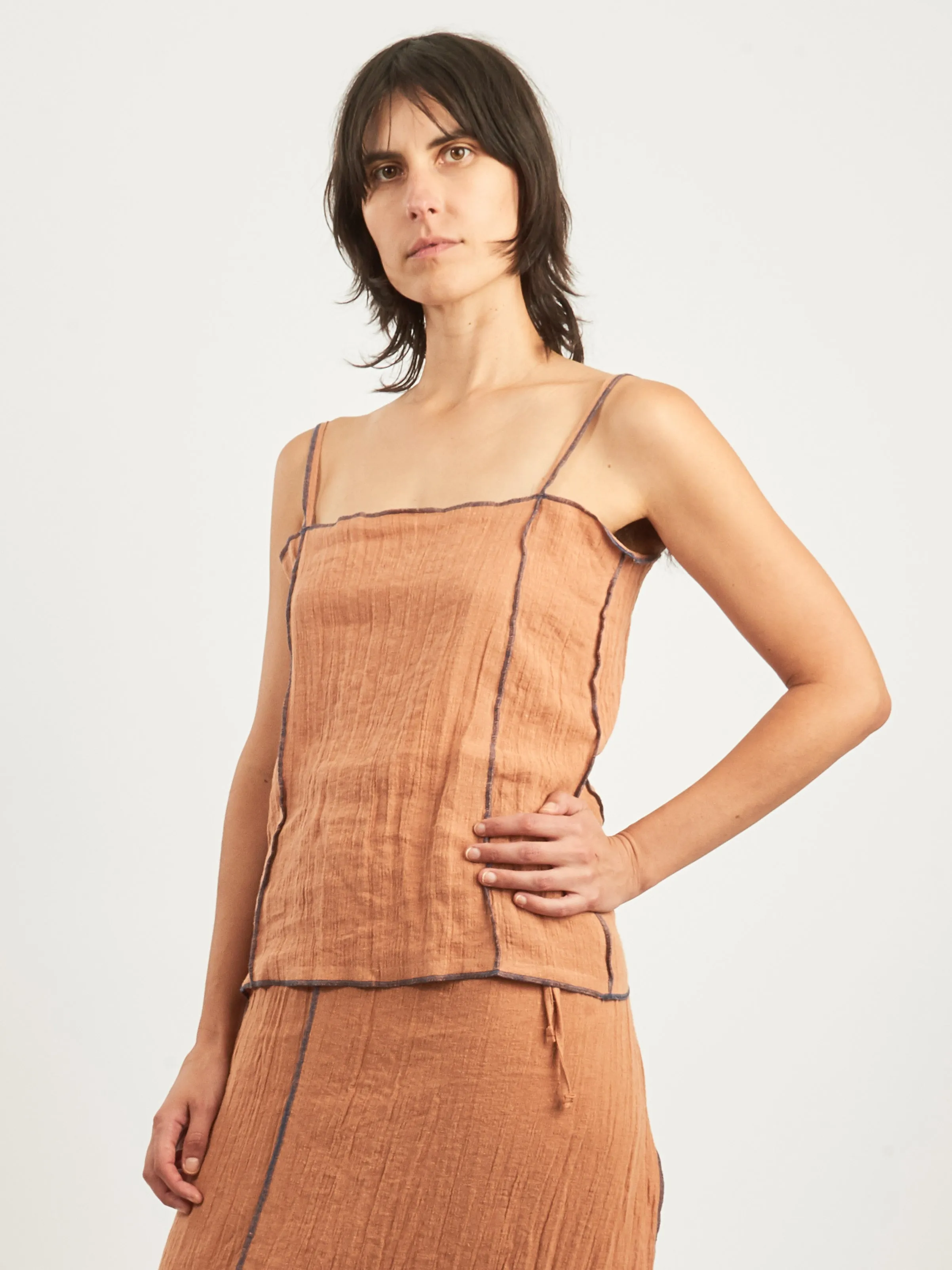 Brick Shok Slip Top