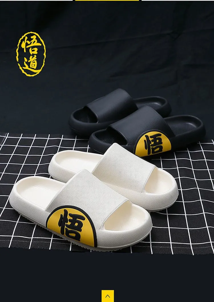 Casual Dragon Master Ultimate Beach Slippers