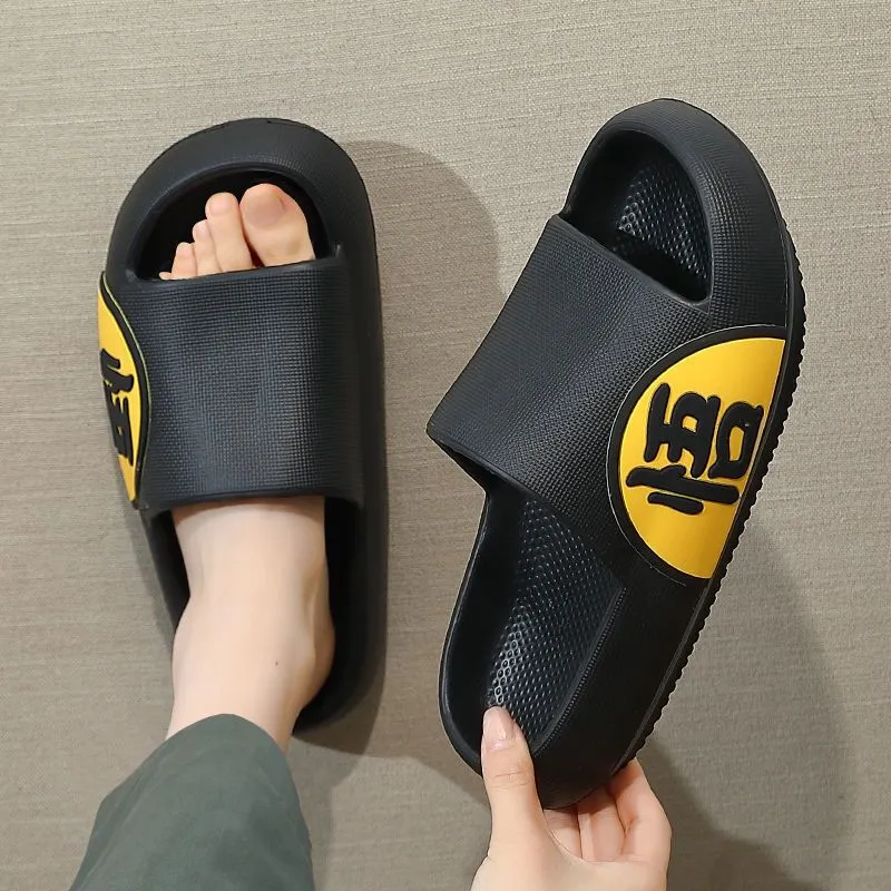 Casual Dragon Master Ultimate Beach Slippers