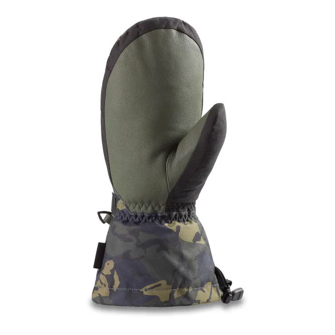 Dakine Unisex Cascade Camo Nova Snow Mitt Large Gloves - 10003162-CASCADECAMO-L