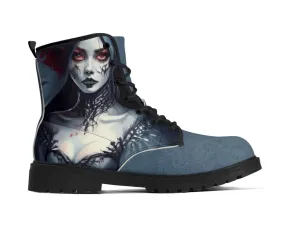 Dark Mistress Leather Boots