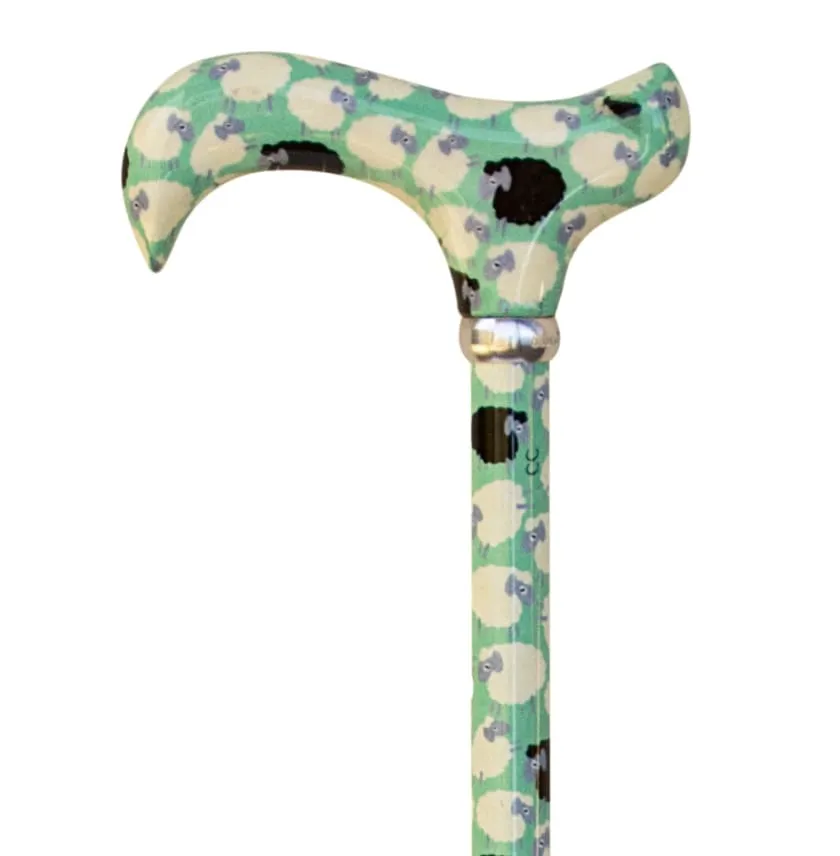 DERBY ADJUSTABLE, The BLACK SHEEP CANE