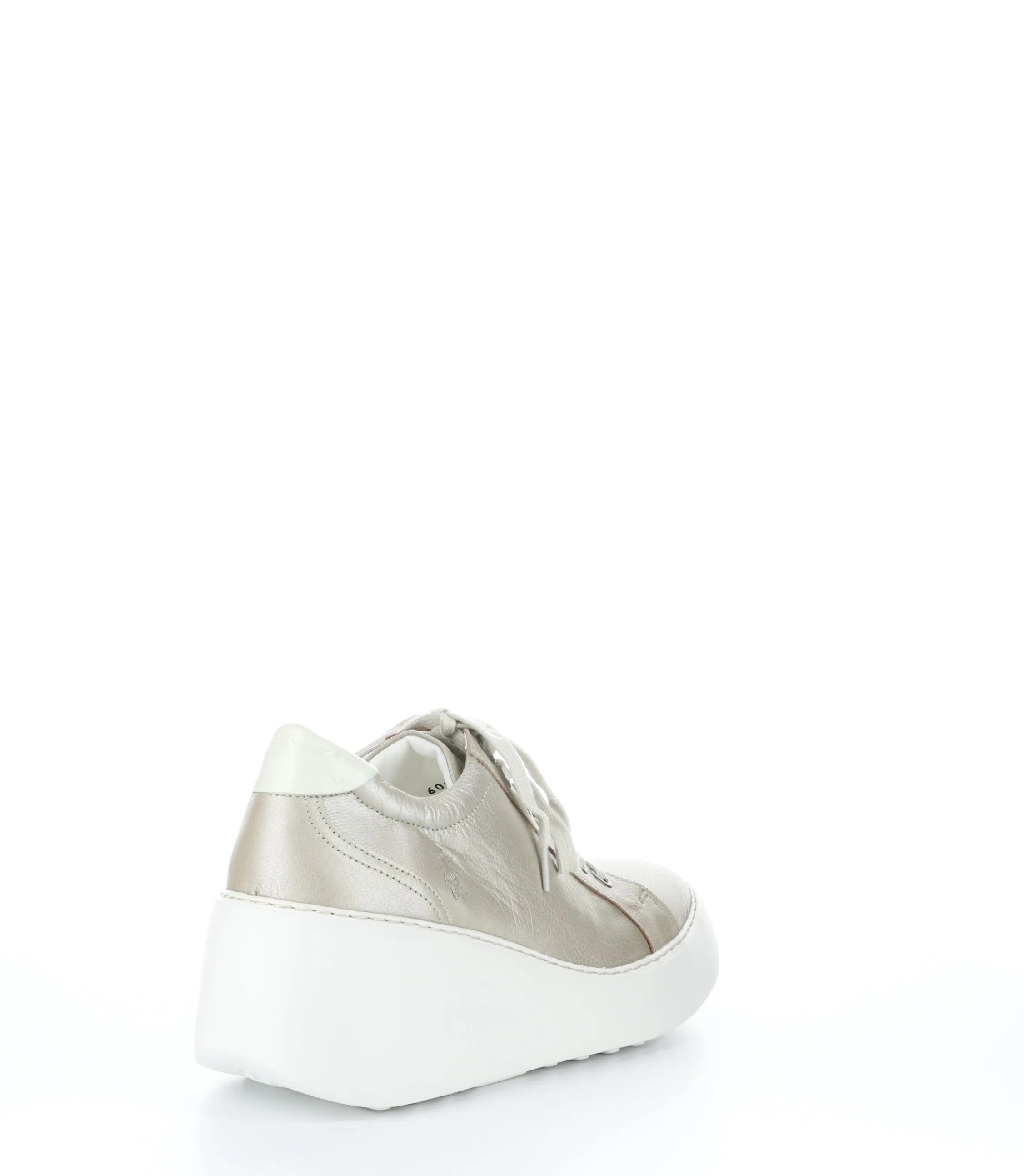 DILE450FLY SILVER Round Toe Trainers|DILE450FLY Chaussures �� Bout Rond in Argent