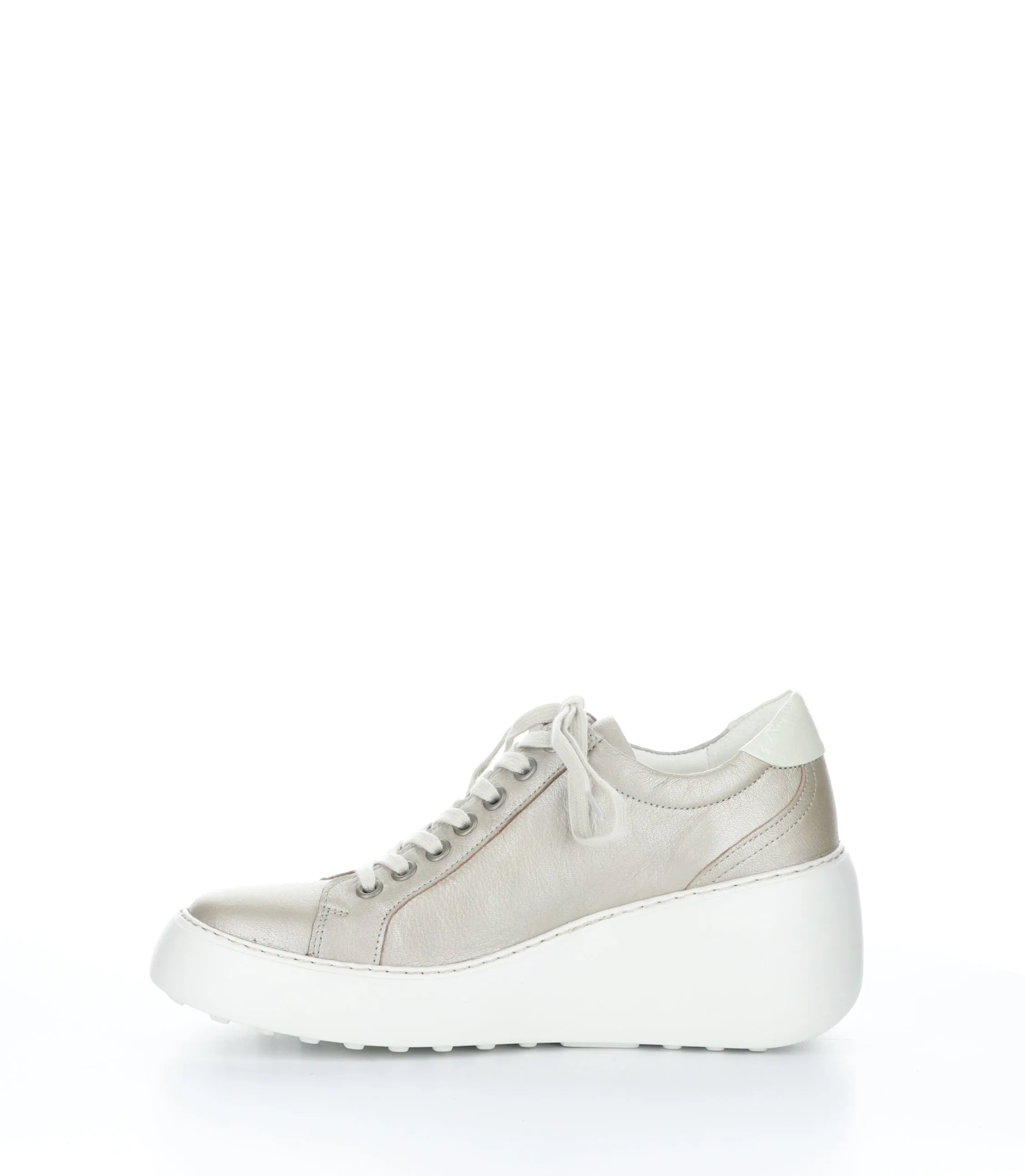 DILE450FLY SILVER Round Toe Trainers|DILE450FLY Chaussures �� Bout Rond in Argent