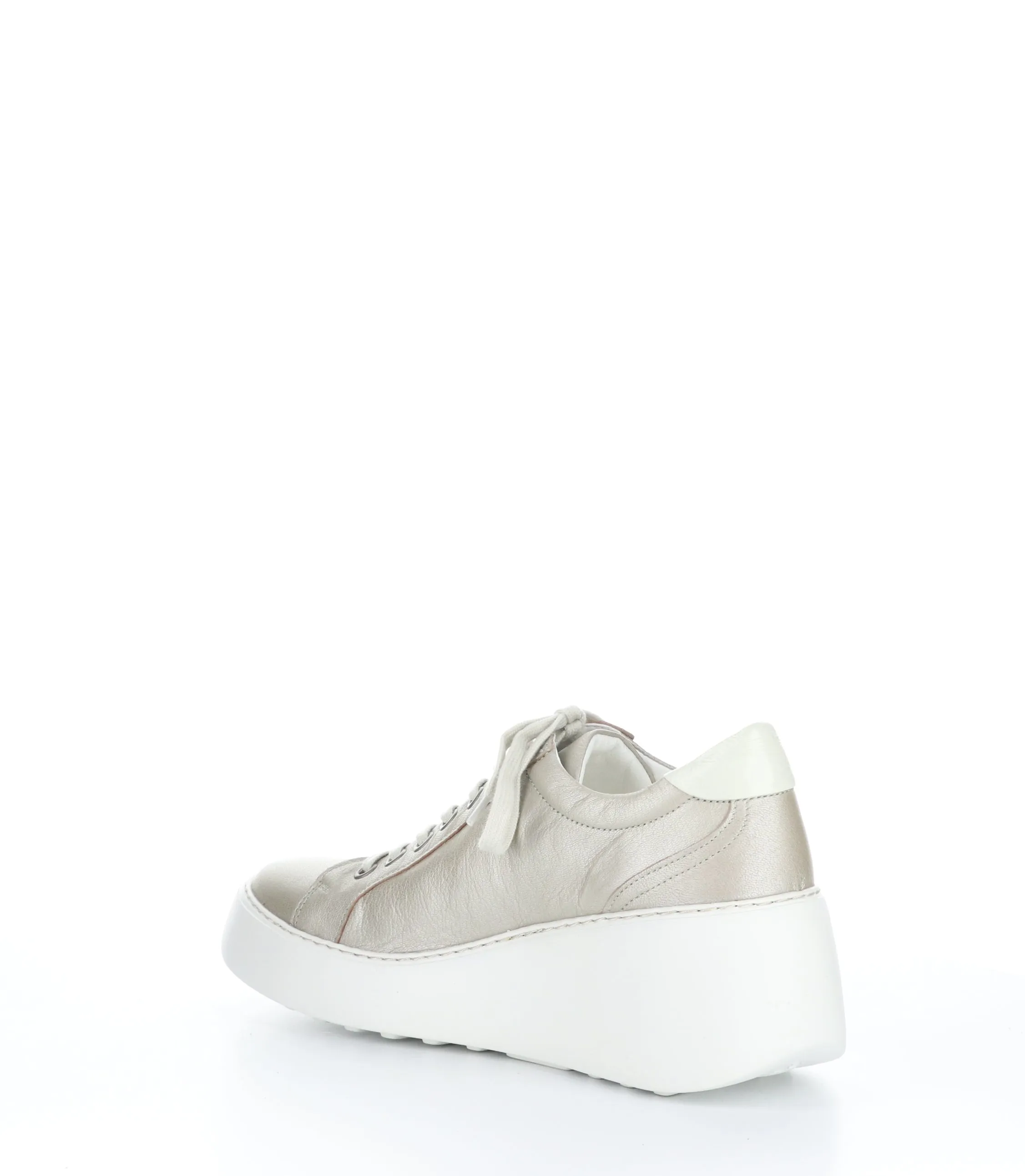 DILE450FLY SILVER Round Toe Trainers|DILE450FLY Chaussures �� Bout Rond in Argent
