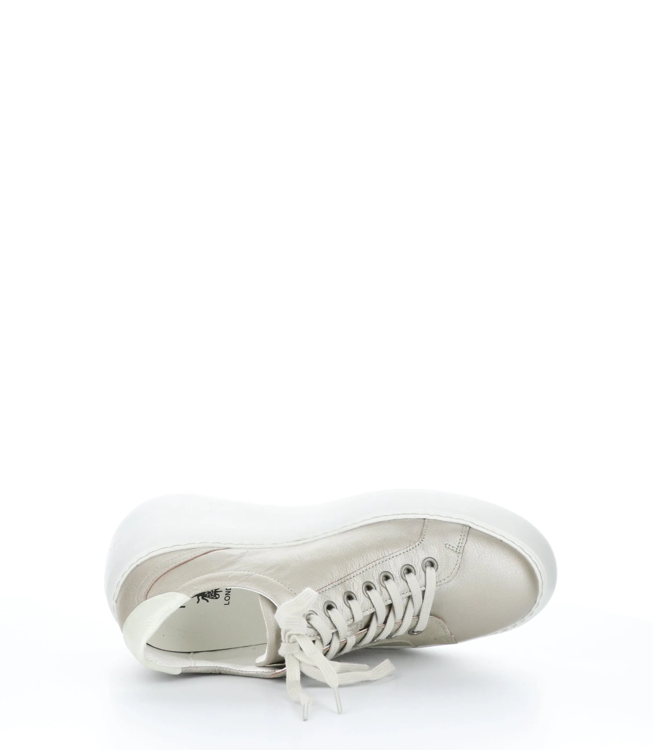 DILE450FLY SILVER Round Toe Trainers|DILE450FLY Chaussures �� Bout Rond in Argent