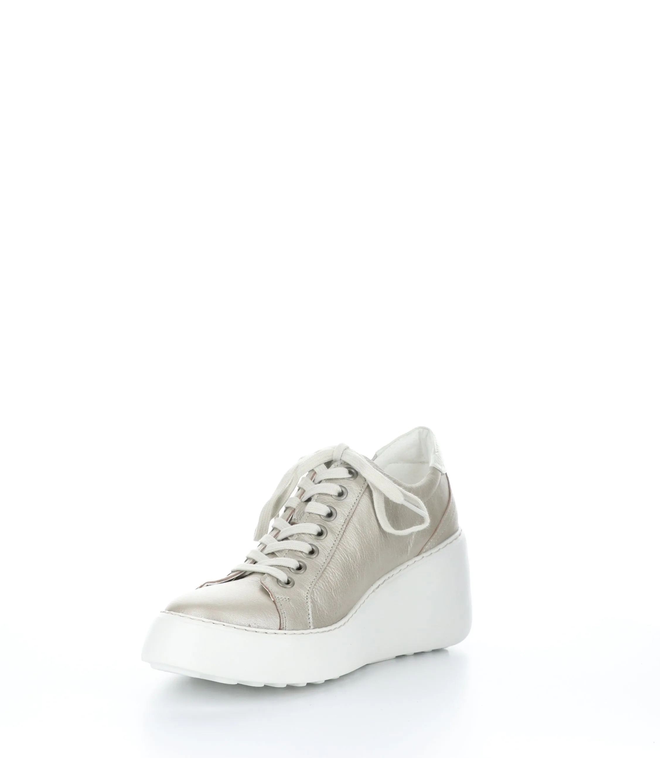 DILE450FLY SILVER Round Toe Trainers|DILE450FLY Chaussures �� Bout Rond in Argent