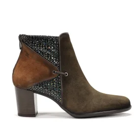 Dorking King D8925 Ankle Boot (Women) - Herb