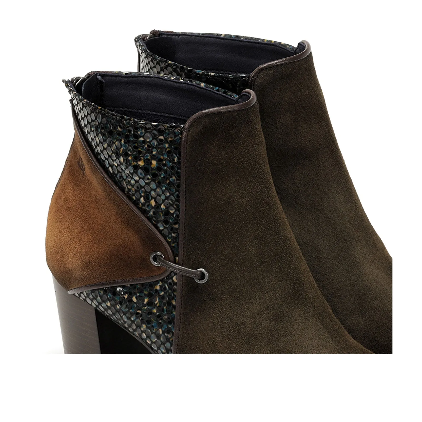 Dorking King D8925 Ankle Boot (Women) - Herb