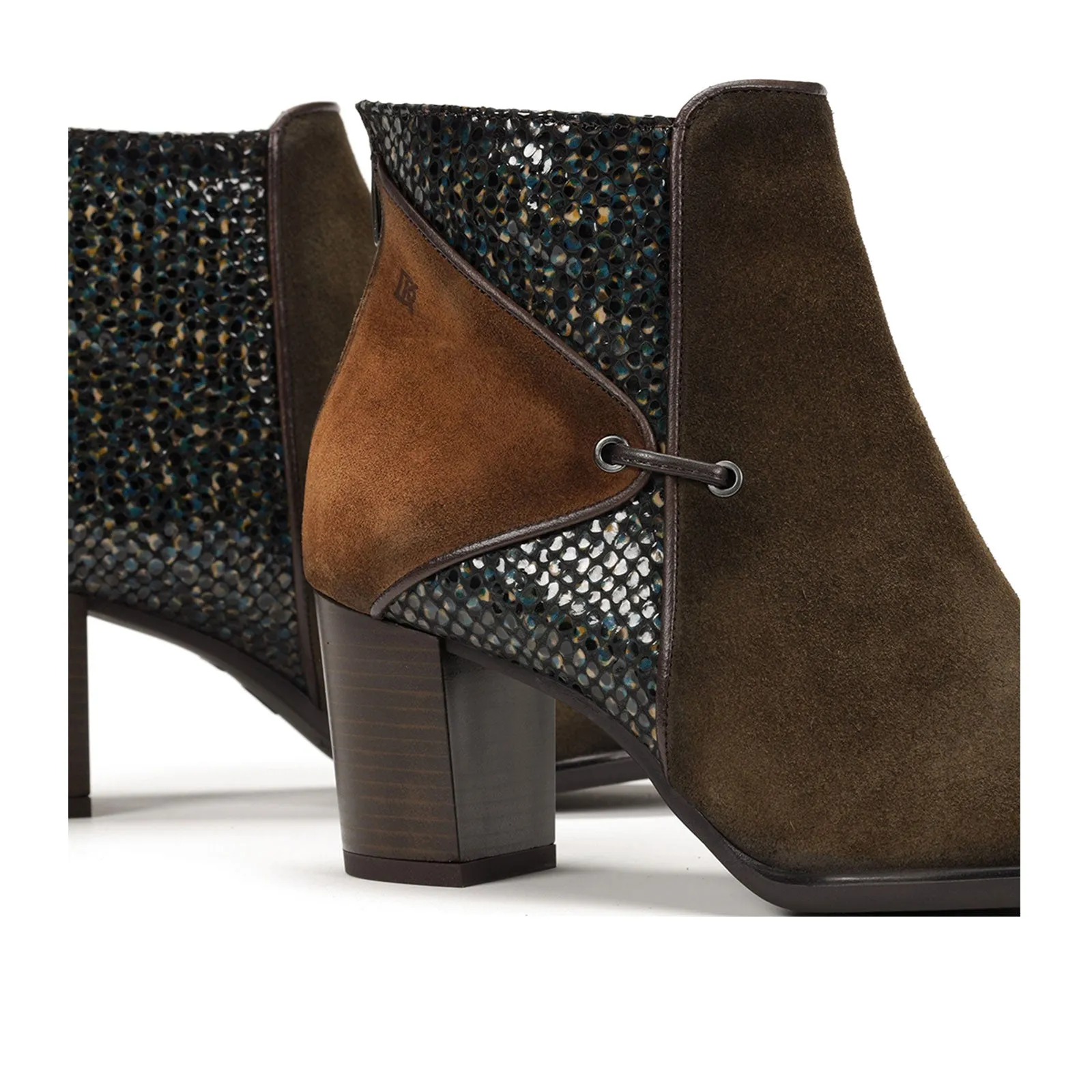 Dorking King D8925 Ankle Boot (Women) - Herb