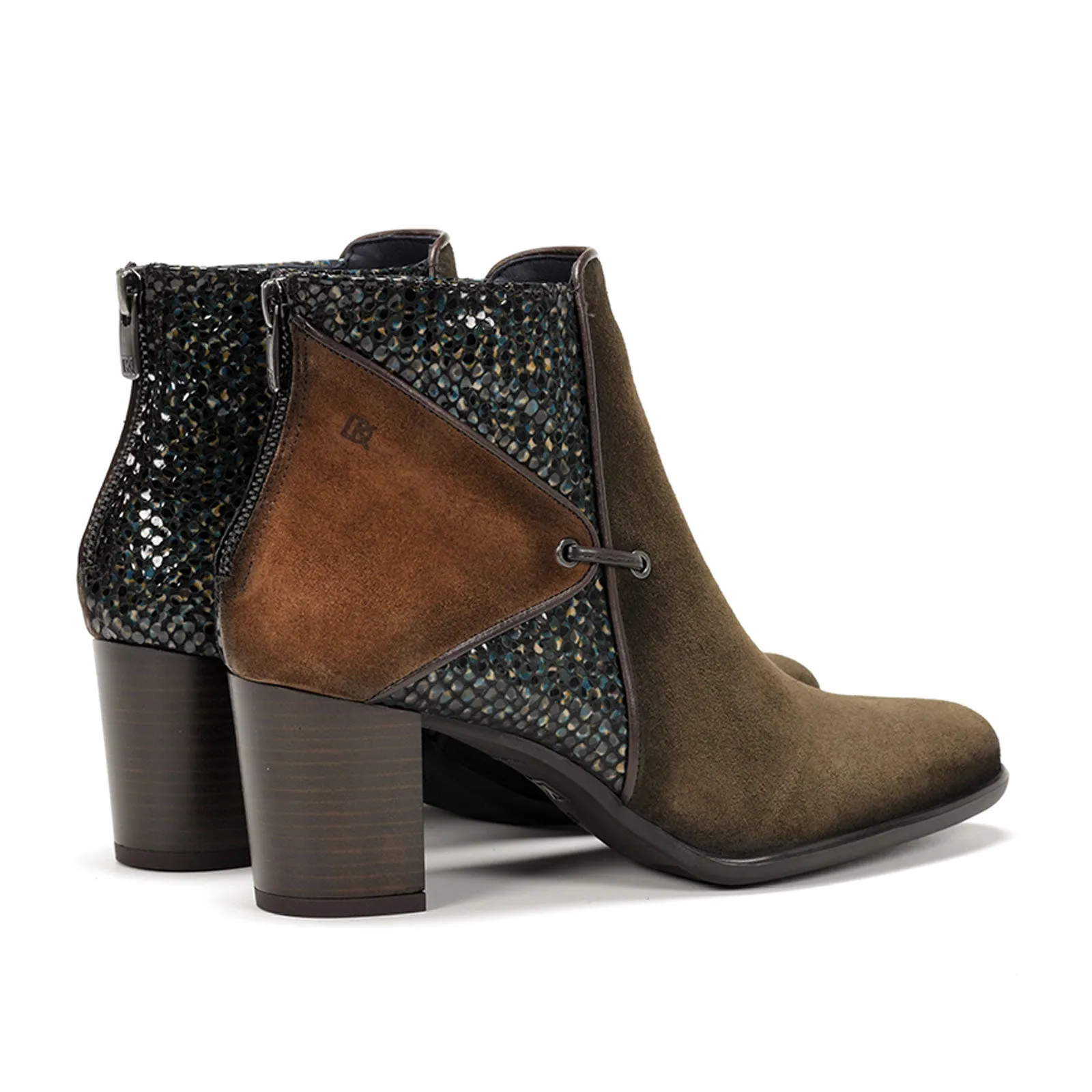 Dorking King D8925 Ankle Boot (Women) - Herb