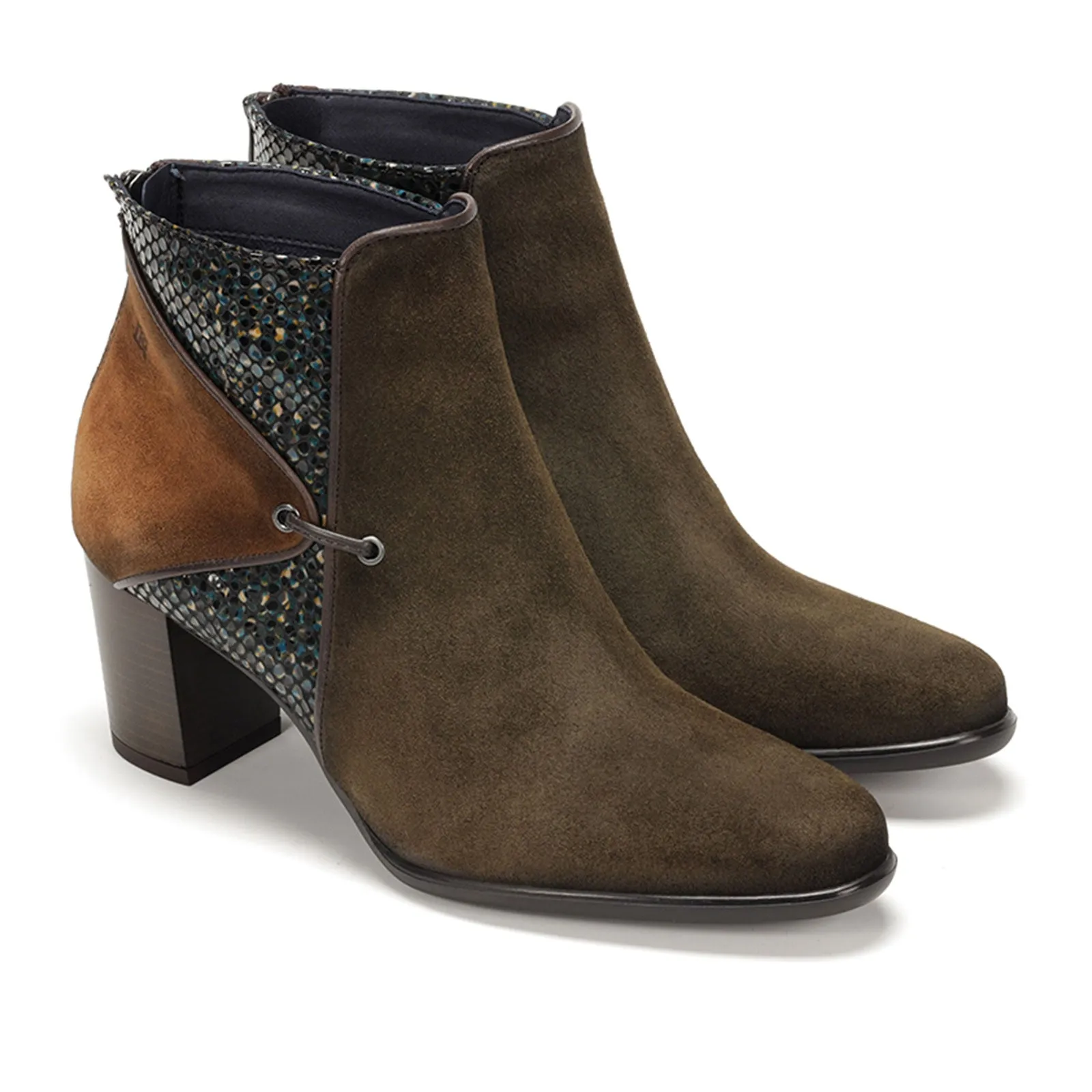Dorking King D8925 Ankle Boot (Women) - Herb