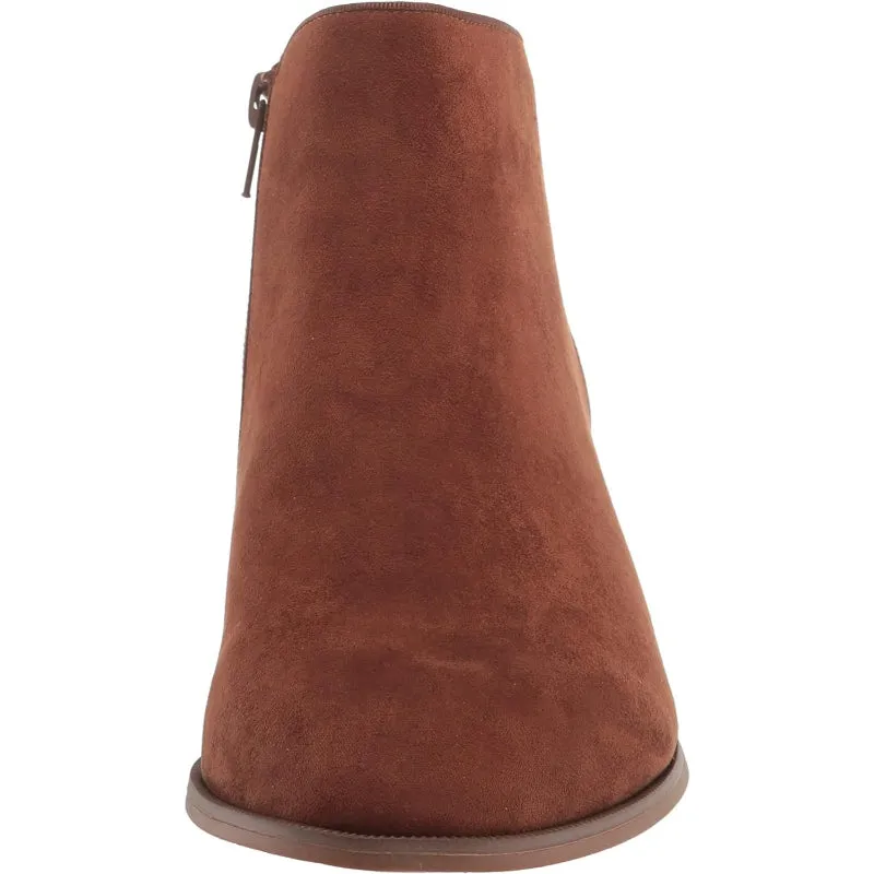 Elegant Zipper Closure Boots