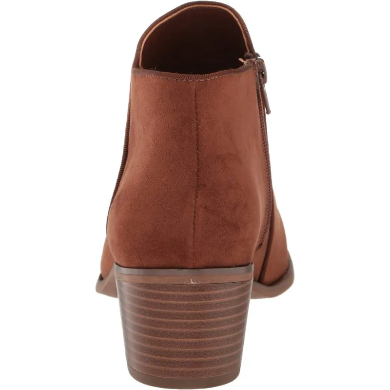 Elegant Zipper Closure Boots
