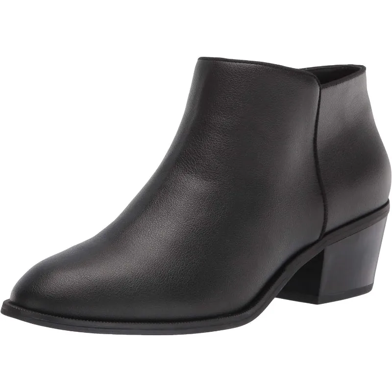 Elegant Zipper Closure Boots