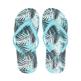 Firefly Waianae 3 Flip-Flops For Women, Beach Design, Turquoise
