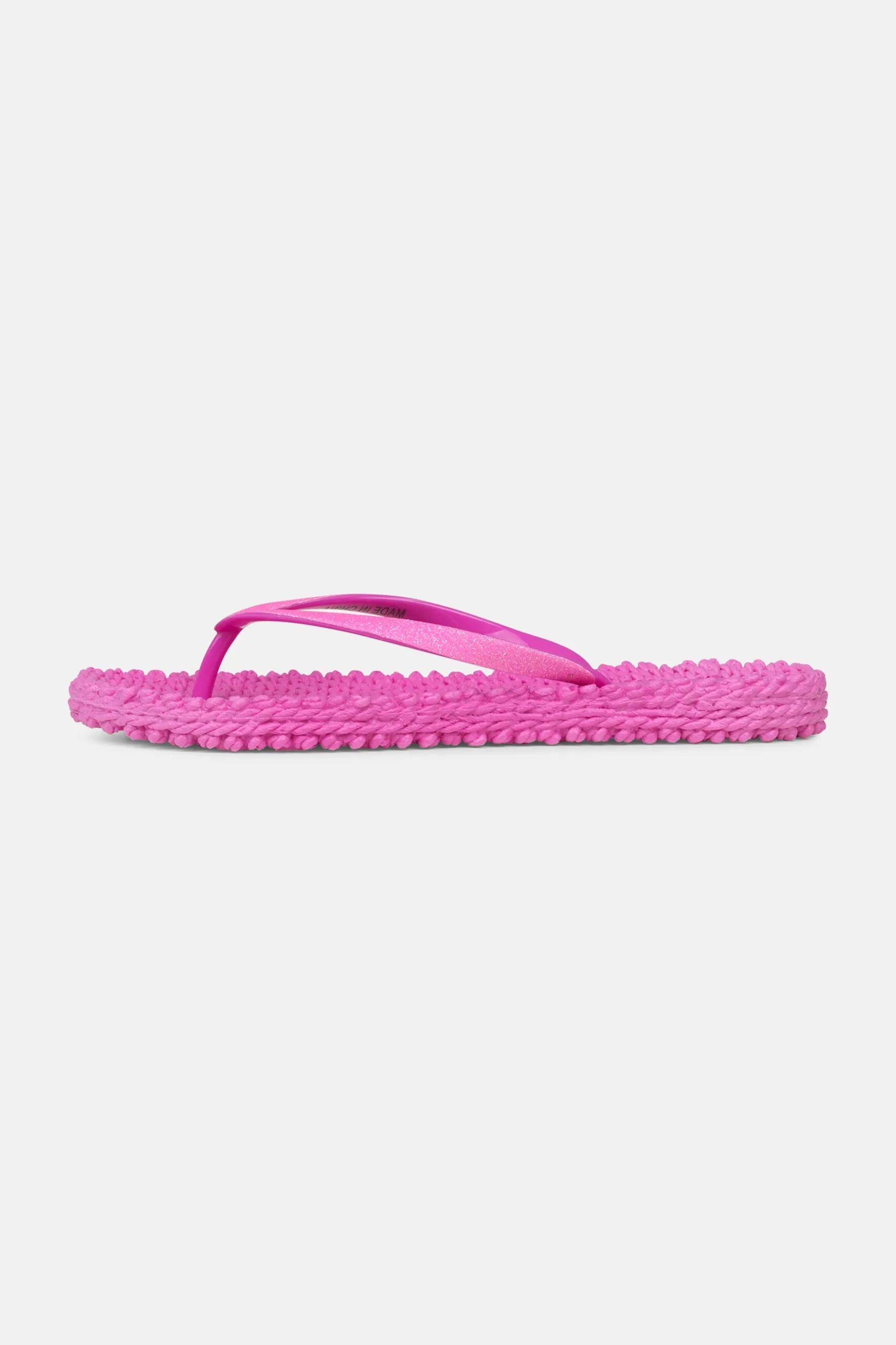 Flip Flop With Glitter - Pink