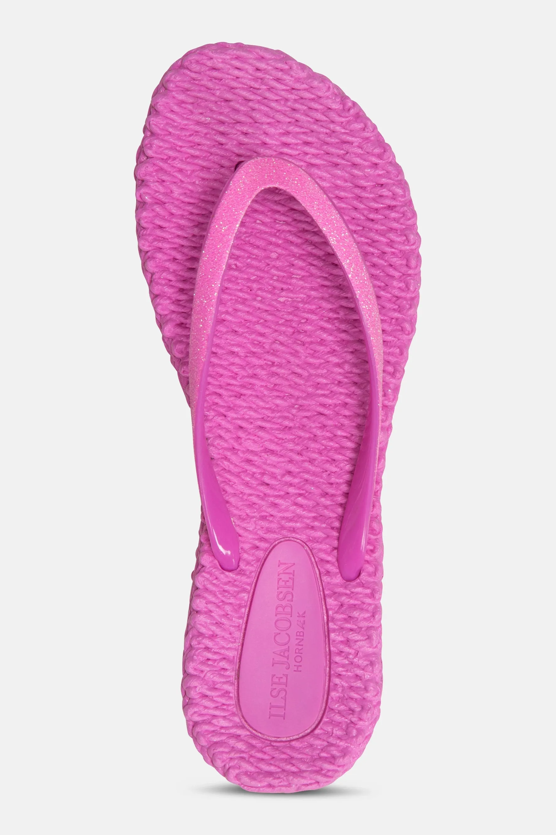 Flip Flop With Glitter - Pink