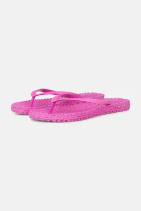 Flip Flop With Glitter - Pink
